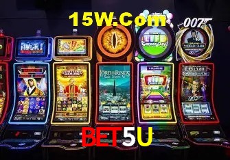 A Popularidade dos Caça-Níqueis no Bet5U
